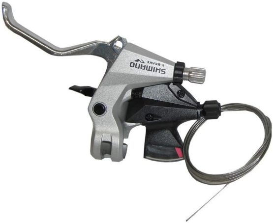 SHIMANO Unisex – Adult's Altus Bicycle Switch, Silver, 1 size