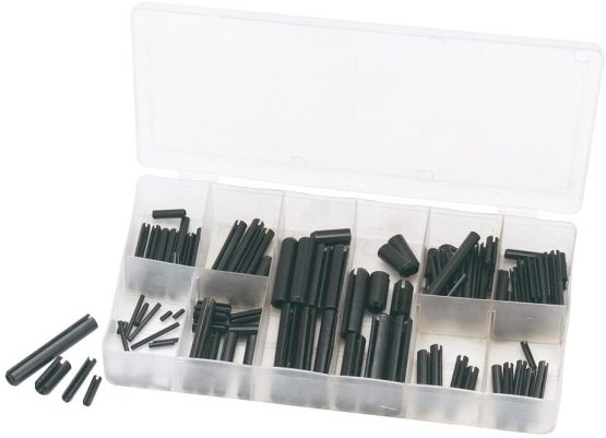 Draper 63943 120-Piece Roll Pin Assortment