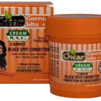 Carrot Lite + Black Spot Corrector 30ml (1 fl oz) - clears marks, spots, blemishes, acne, pimples & lightens skin