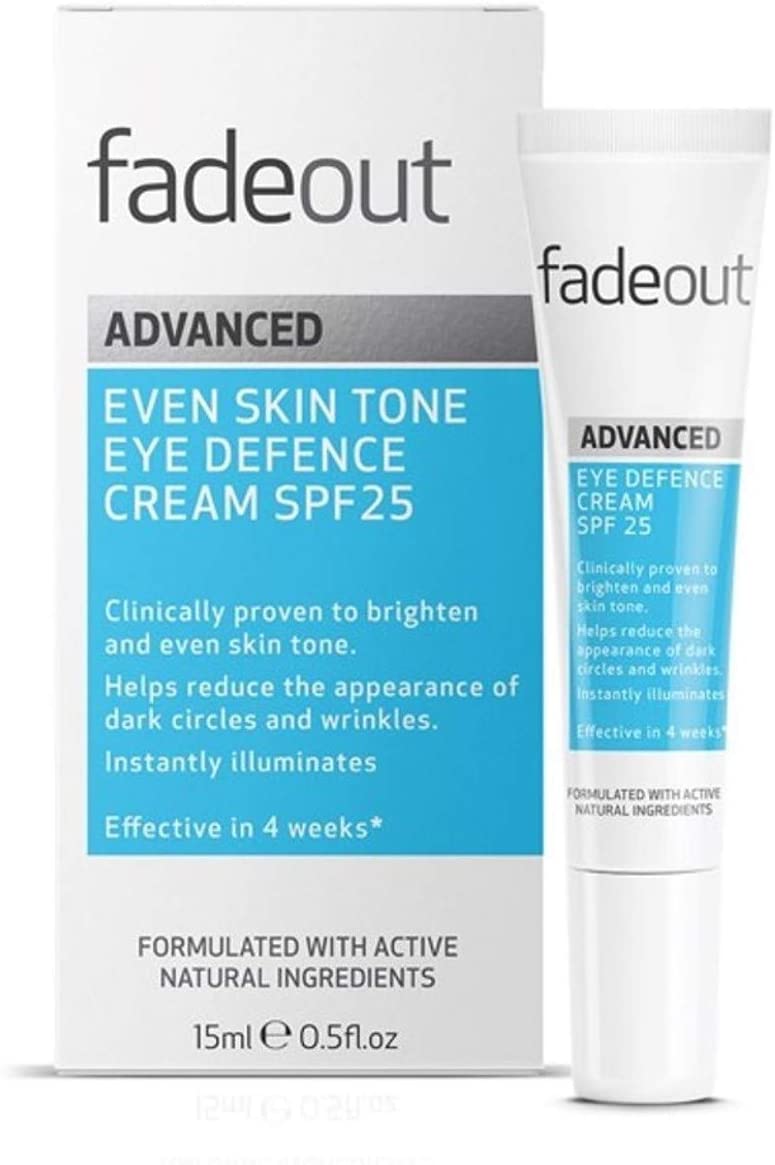 Fade Out Brightening Eye Defence Cream - Brightening cream with Hyaluronic Acid, Haloxyl and Niacinamide, SPF 25, 15ml