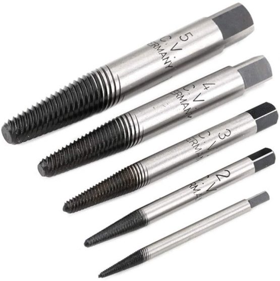 HAZET 840/5 Screw Extractor Set - Multi-Colour - Image 3