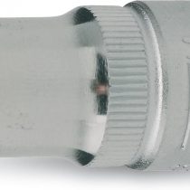 HAZET 880-E12 28 mm E 12 Torx Profile Socket - Chrome-Plated/Polished