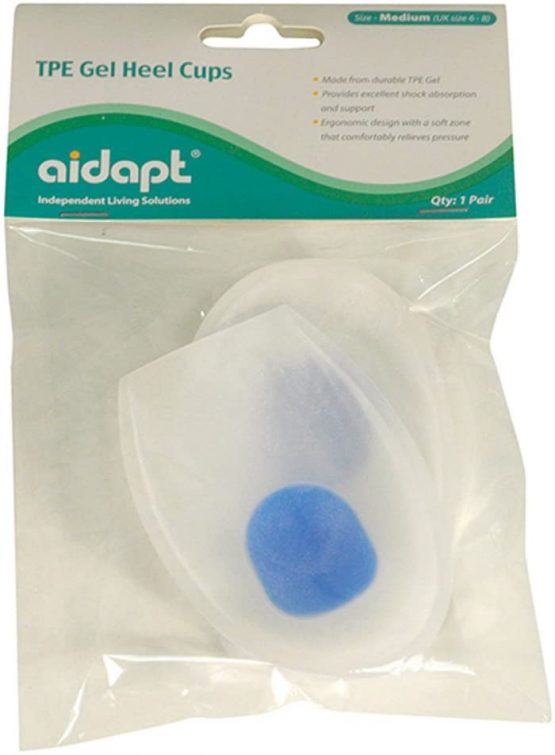 Aidapt Size 6-8 TPE Heel Cups One Pair (Eligible for VAT relief in the UK) - Image 3