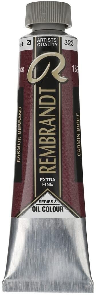 Paint Oil REMBRANDT Burnt CARM, Burnt Carmine