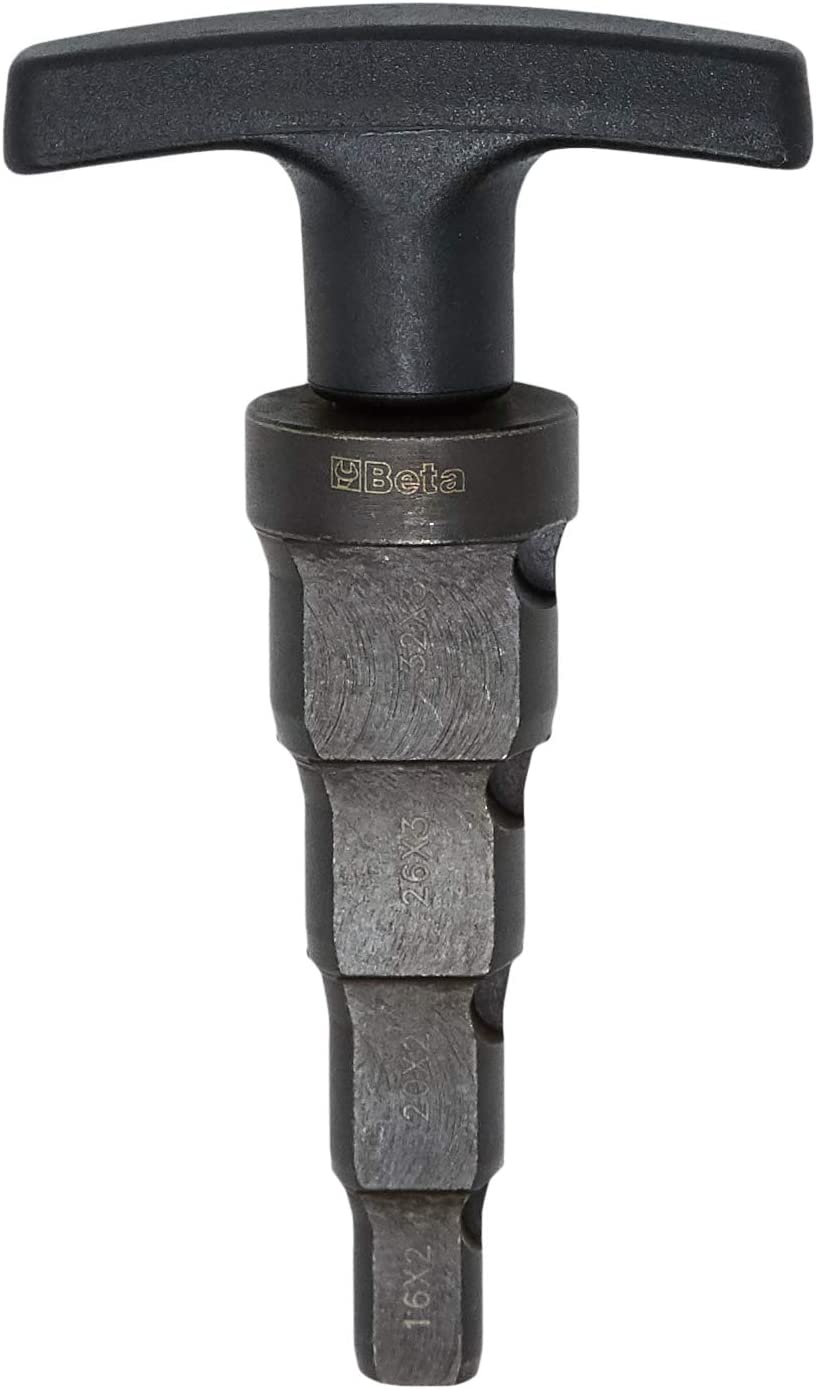 Beta 345C Calibrator for Multilayer Tubes Made of Hardened Steel with Wing Handle Made of Sturdy Plastic
