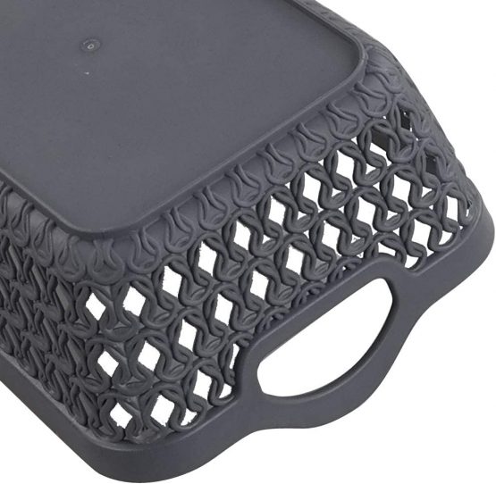 Gitany 12-pack Plastic Storage Basket Tray (Small) - Image 4