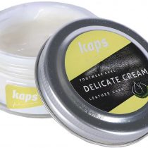 Shoe Care Cream, Intensive Leather Care and Nourishing, Kaps Delicate, 70 colours