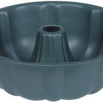 Dexam 17841413 Non-stick Deep fluted pan with tube, Carbon steel 24.5cm x 8.5cm, Grey