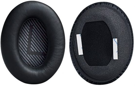 Ear Pads Replacement for Bose QuietComfort QC35, AURTEC Ear Cushion with Memory Form and Protein Leather - Image 3