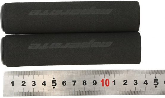 Bike Grips Handlebar Cover Handle Grip Cover Sleeve Sponge Shock Absorption Non-slip Comfortable Grips for Mountain Bike 1 Pair - Image 4