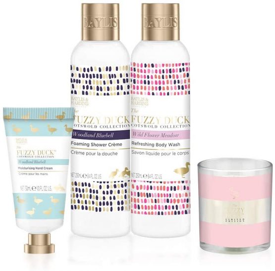 Baylis & Harding Fuzzy Duck Cotswold Floral Indulgent Bathing Gift Set - Image 4