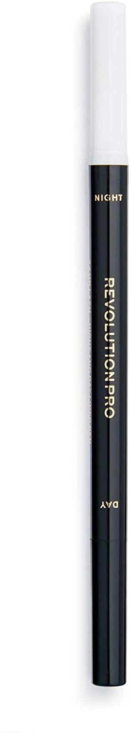 Revolution Pro 24hr Lash Day and Night Liquid Eye Liner Pen With Growth Serum Black - Image 4