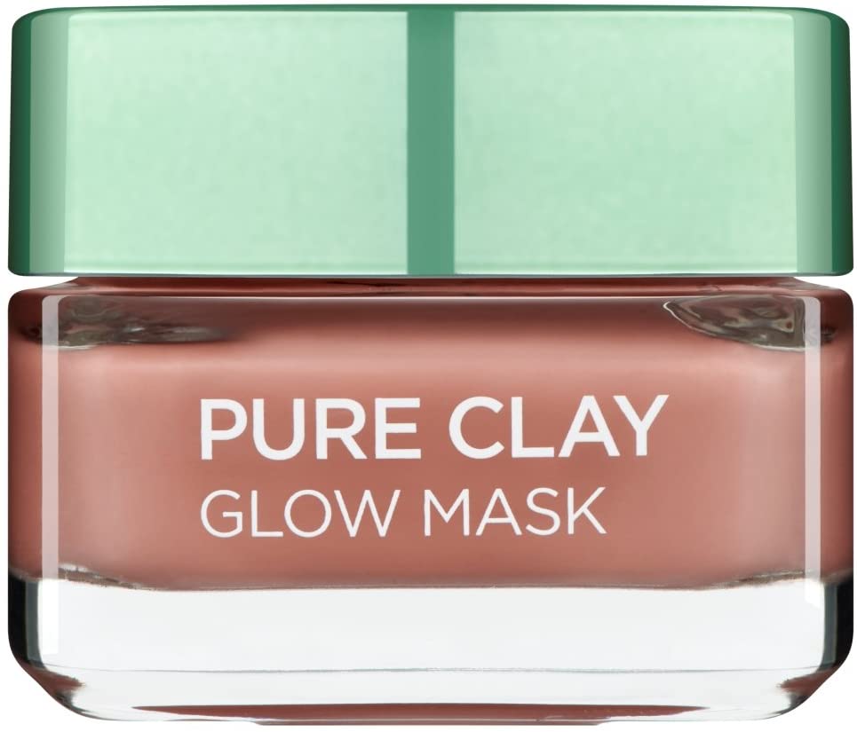 L'Oréal Paris Skin Expert L’Oreal Paris Face Mask Pure Clay Glow, 50 Ml, 50 ml (Pack of 1) - Image 3