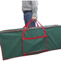 Christmas Tree Fabric Storage Bag (125 x 30 x 50 cm) Green