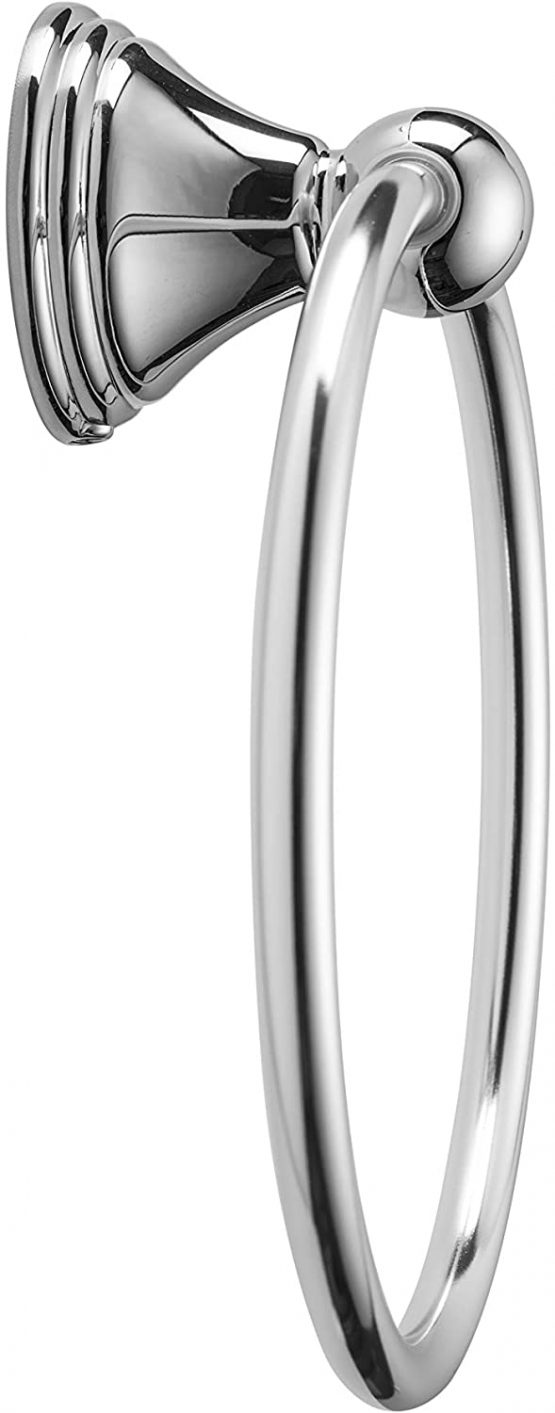 Croydex QM201541 Westminster Towel Ring, Chrome - Image 3
