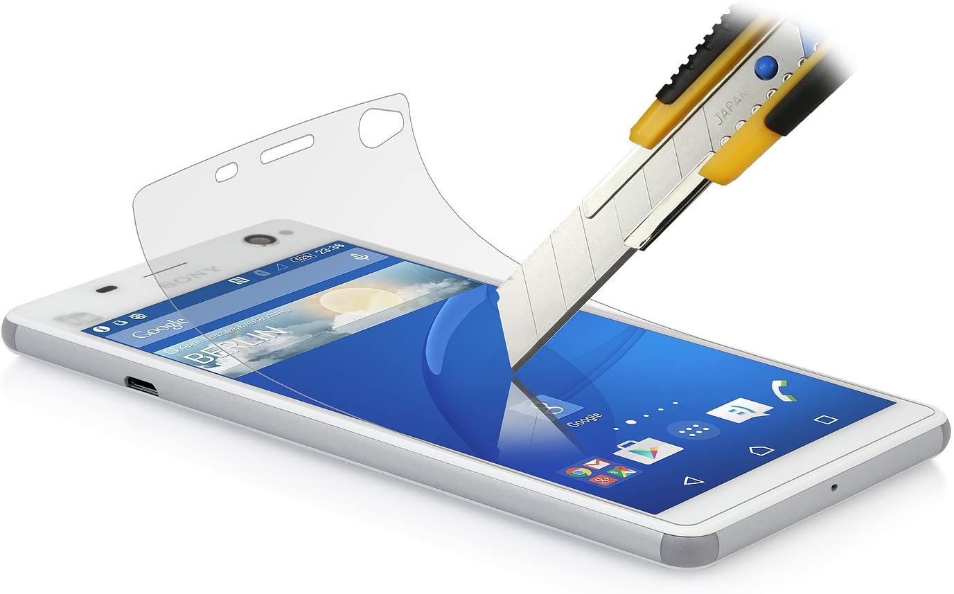 StilGut 2 x Tempered Glass Screen Protector for Sony Xperia C4 - Image 2