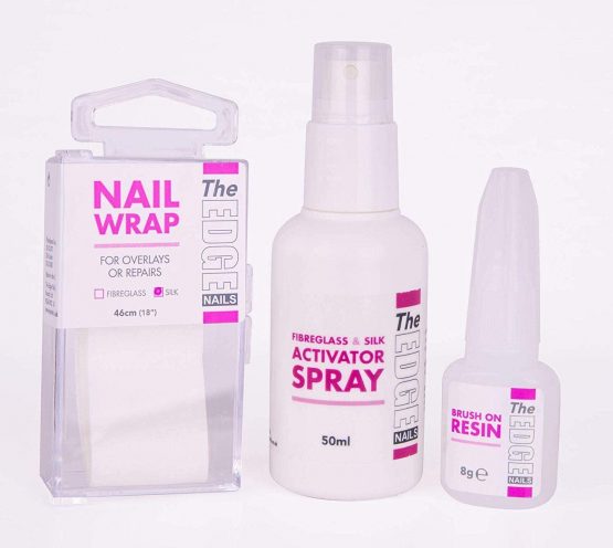 The Edge Nail Silk Wrap Trial Kit