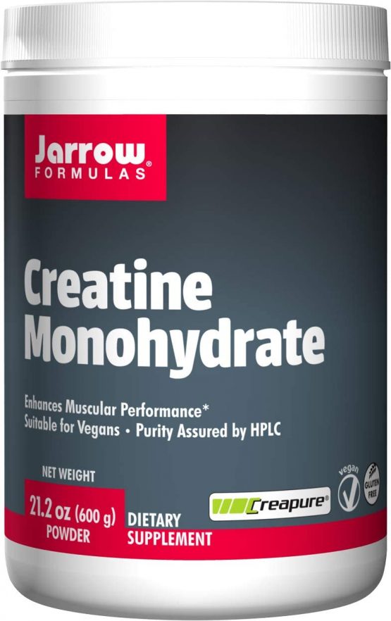 Jarrow Formulas Creatine Monohydrate 600g – BigaMart