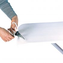 Leifheit Ironing Board Padding, High Quality , For all ironing surfaces, Universal - cut to size 140 x 40 cm, Molleton felt, foam pad, ironing board foam