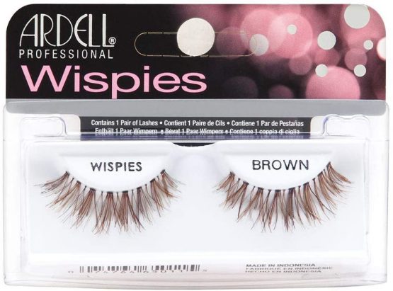 ARDELL Wispies Eye Lashes, Brown