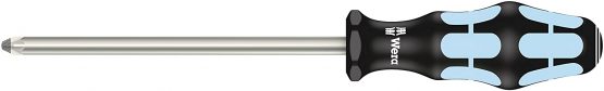 Wera 3355 PZ Kraftform Stainless Steel Lasertip Pozidriv screwdriver, PZ 3x150mm, 05032033001
