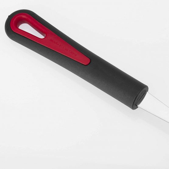 Westmark Handheld Cheese Slicer, Cutting Width: 5 cm, Length: 24.5 cm, Stainless Steel/Plastic, Gallant, Black/Red, 29262270 - Image 4