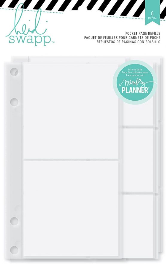Heidi Swapp Hello Beautiful Pocket Page Refills