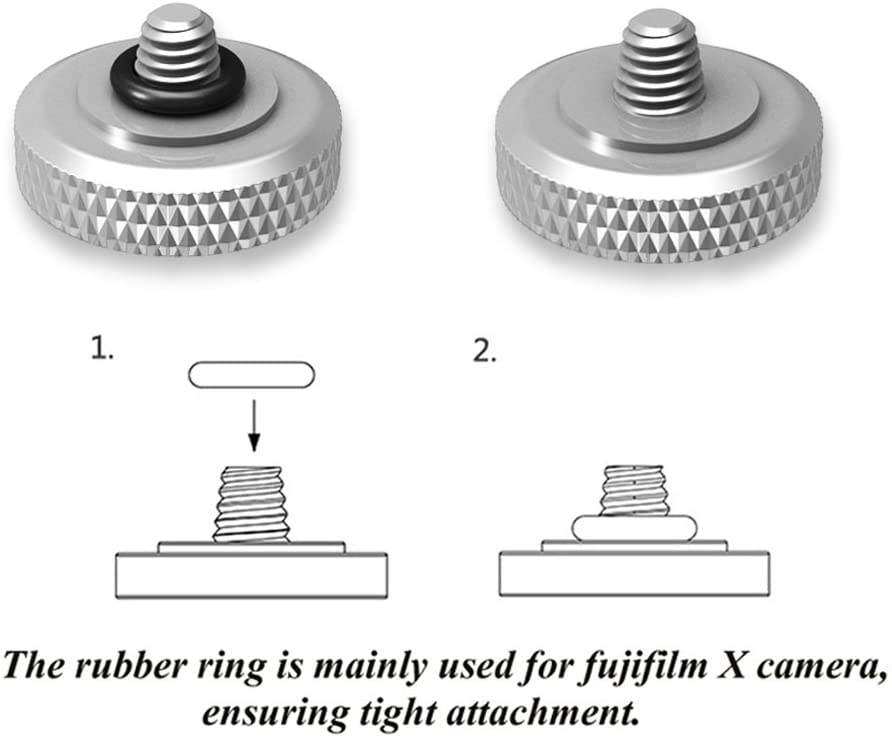 JJC Soft Release Button for Fujifilm Fuji X half X100VI X100V X100F X-T20 X-T30 X-T4 X-T3 X-T2 X-PRO3 X-PRO2 X100T X-E5 X-E4 X-E3 XPRO-1 X-T10 X100 X100S X-E2S X30 X20 X10 - Image 3