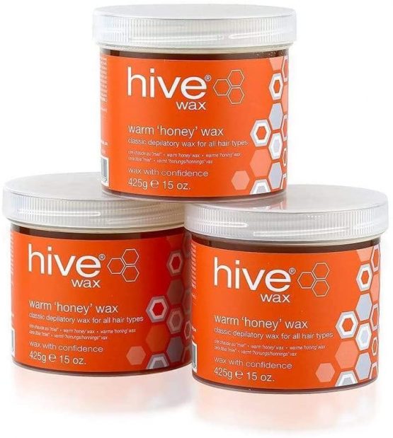 Hive Warm Honey Cream Depilatory Wax Waxing Hair Remover Removal Creme CODE: OPT5730