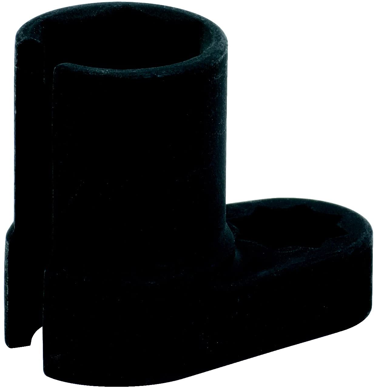 KS Tools 150.2125 1/2" Lambda sensor socket, slotted, 6 point, 22 mm, Transparent