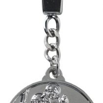 Sumex / Suministros Exteriores SA CAR+ SCRST15 Round St. Christopher Key Ring