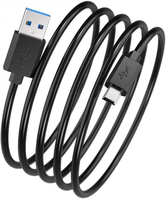 PChero USB Data Charging Cable For Texas Instruments TI-84 Plus CE, TI 89, TI Nspire CX Graphing Calculator