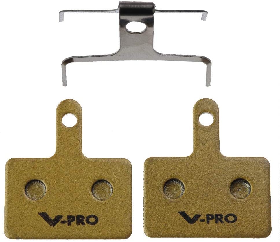 VandormPRO - Shimano B01S Pad Variant - SINTERED COMPOUND GOLD PAD - Image 4