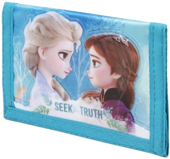 Karactermania Frozen 2 Seek-Wallet,Multicolour, One Size