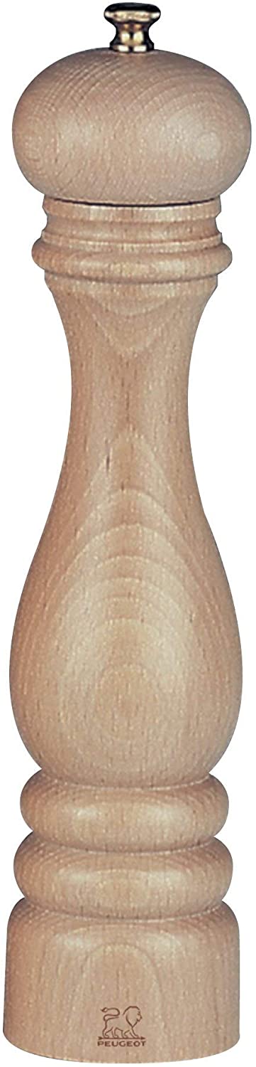 Peugeot Light Wood Pepper Mill - 300mm 12", Natural, 30 cm