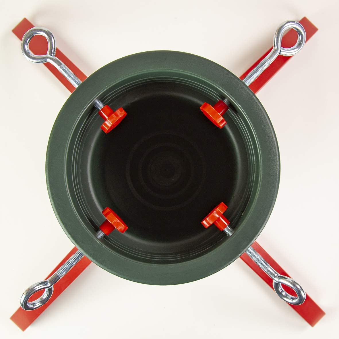 The Christmas Workshop 76620 Christmas Tree Stand/Medium Sized/Fits Trees Up To 1.7M Tall & 8.5CM Diameter/Holds 0.9L of Water / 39.5cm x 39.5cm x 19cm - Image 3