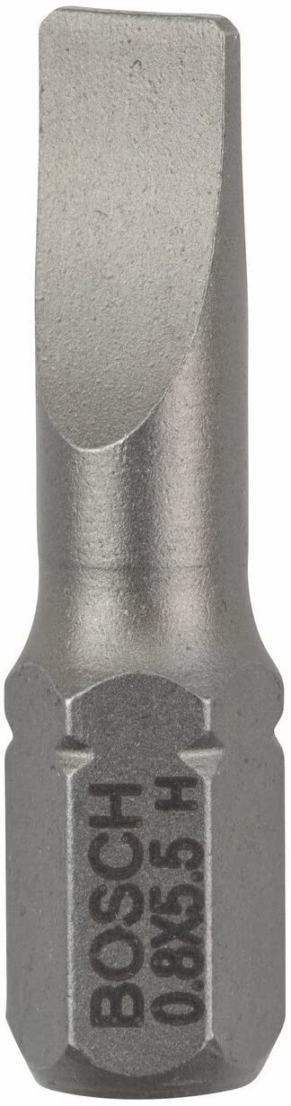 Bosch 2607001463 Extra Hard Screwdriver Bit, Blue, 25 mm, 25 Stück