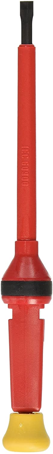 Felo 0715751729 7/32" E-Smart Insulated Slotted Blade, 4", 4", Multicolor, 4 Inches