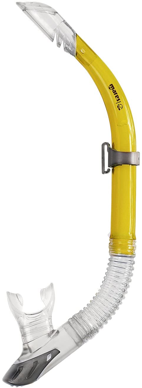 Mares Sailor Snorkel - Yellow/RYL, standard size