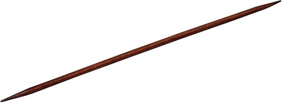 KnitPro 20 cm x 3.5 mm Cubics Double Pointed Needles, Rosewood