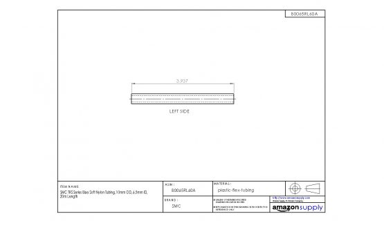 SMC TRS1065BU-20 Soft Nylon Tubing - Image 3