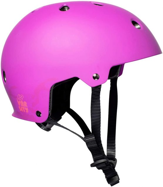 K2 Unisex – Adult's VARSITY PRO Helmet, Purple, L (59-61cm)