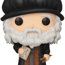 Funko 45251 POP Artists: Leonardo DaVinci Collectible Toy, Multicolour