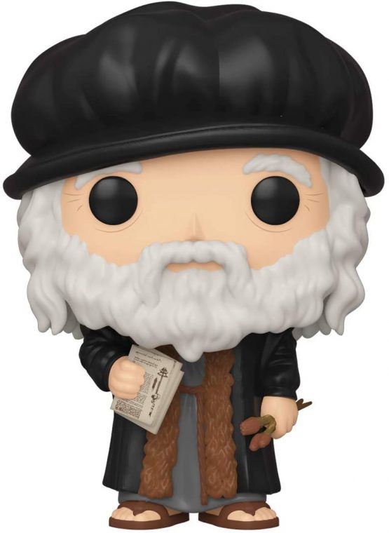 Funko 45251 POP Artists: Leonardo DaVinci Collectible Toy, Multicolour