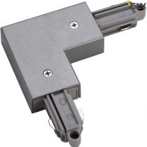 SLV Corner Connector for 1-Phase high Voltage Track/Grey
