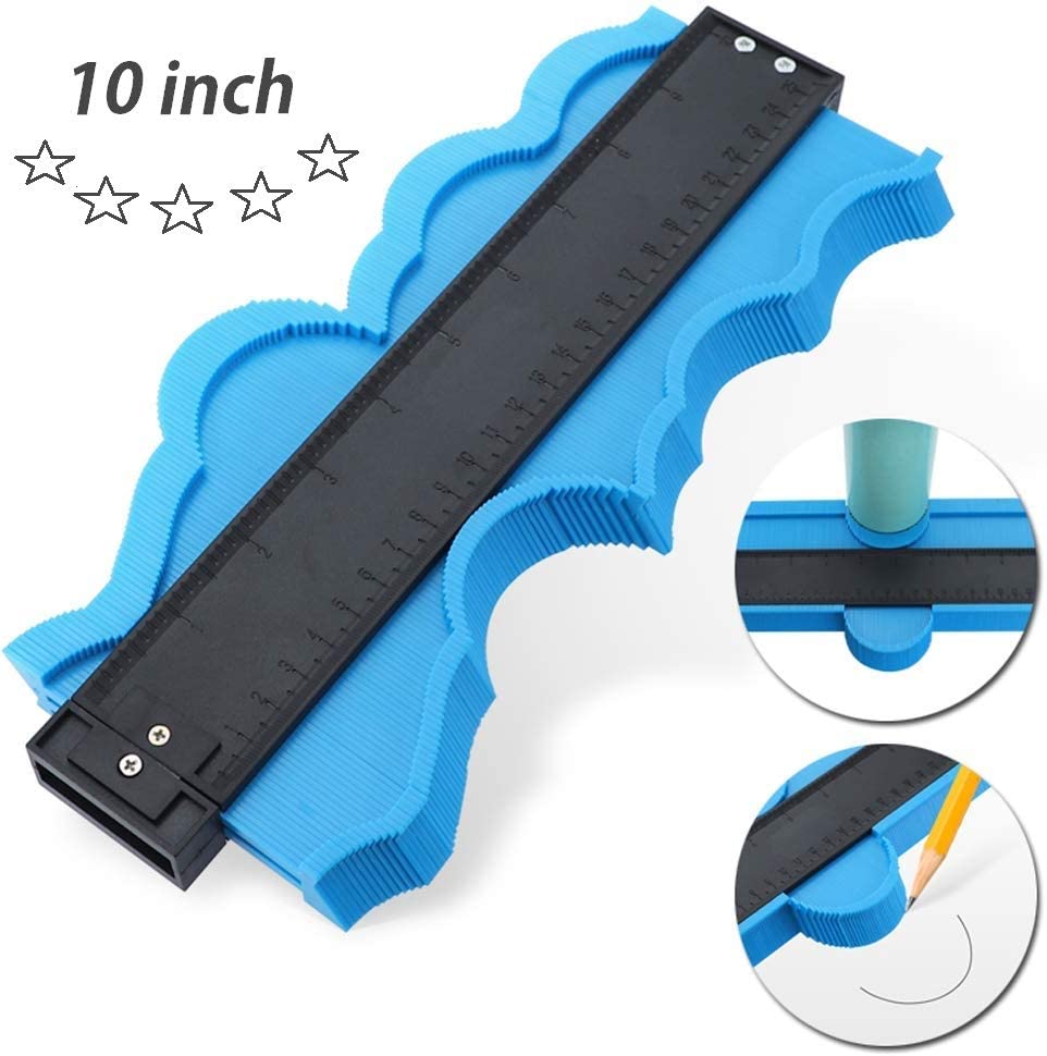 Hyber&Cara Contour Gauge Profile Duplicator Plastic 6 inch / 150mm