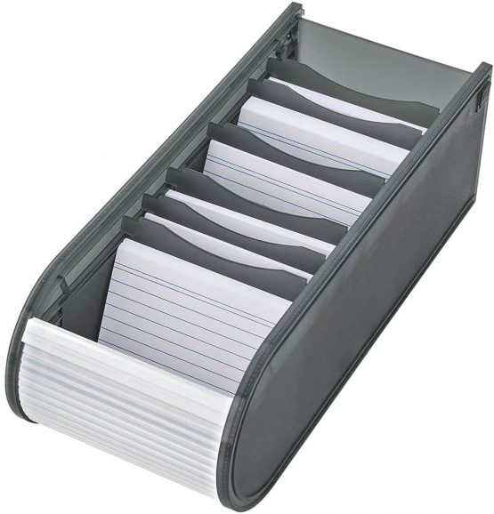 Wedo 250 8012 A8 Card Index Cabinet - Grey