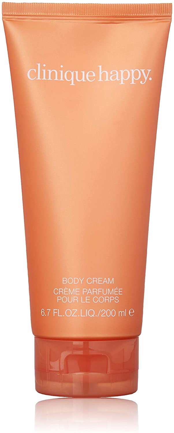 Clinique Happy Body Cream, Clear, 200 ml (Pack of 1)