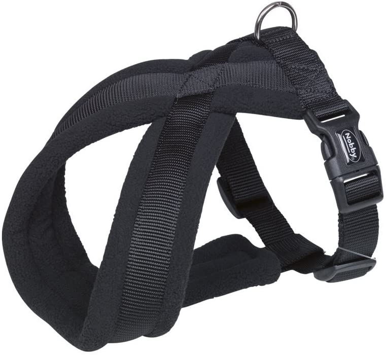 Nobby Classic Comfort Harness, 45 - 70 cm/25 - 50 mm, Black