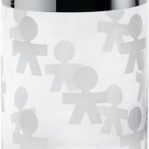 Alessi AKK37 Girotondo Kitchen Storage Jar with Hermetic Lid, 1 litre, White